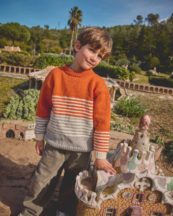 Magazine de Couture Katia - Edition Kids N°119 - Mercerine