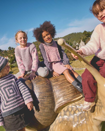 Magazine de Couture Katia - Edition Kids N°119 - Mercerine