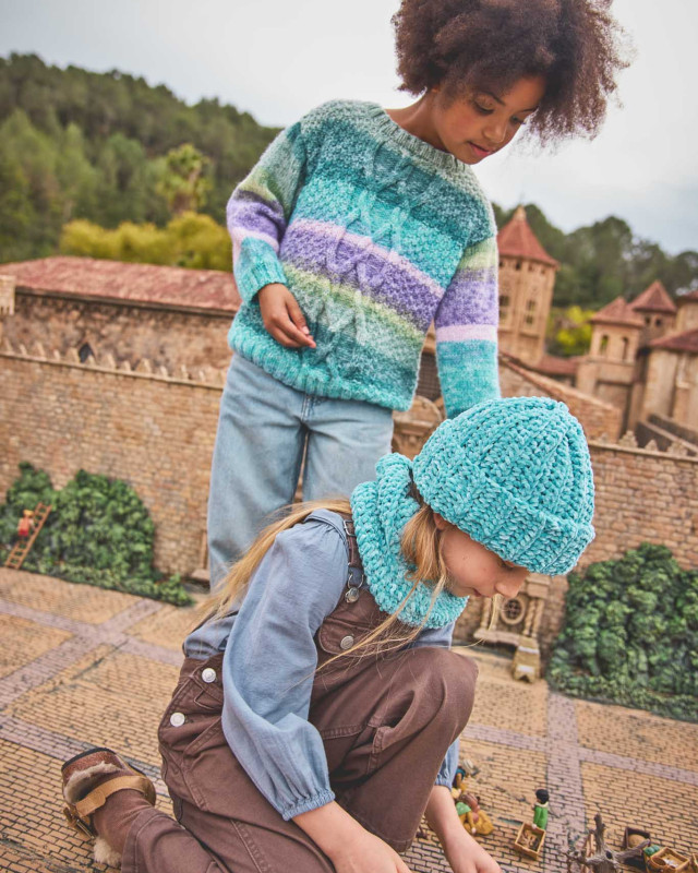 Magazine de Couture Katia - Edition Kids N°119 - Mercerine