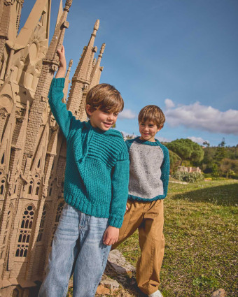 Magazine de Couture Katia - Edition Kids N°119 - Mercerine