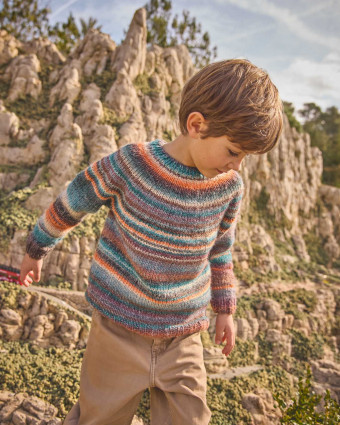 Magazine de Couture Katia - Edition Kids N°119 - Mercerine