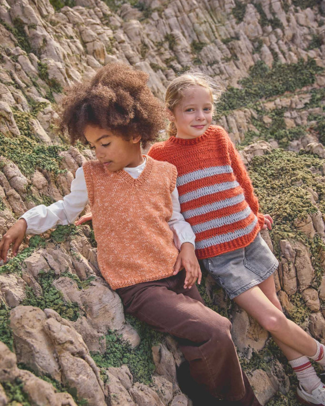 Magazine de Couture Katia - Edition Kids N°119 - Mercerine