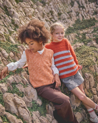 Magazine de Couture Katia - Edition Kids N°119 - Mercerine
