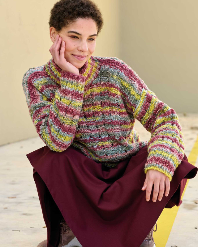 Magazine de Couture Katia - Edition Concept N°20 - Mercerine
