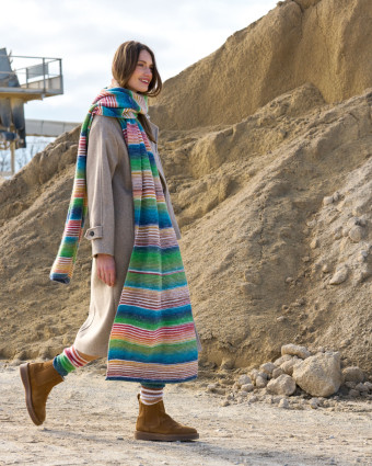 Magazine de Couture Katia - Azteca Fine Socks - Mercerine