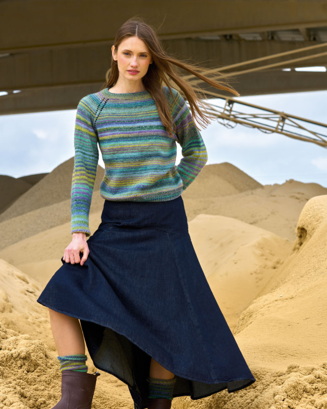 Magazine de Couture Katia - Azteca Fine Socks - Mercerine