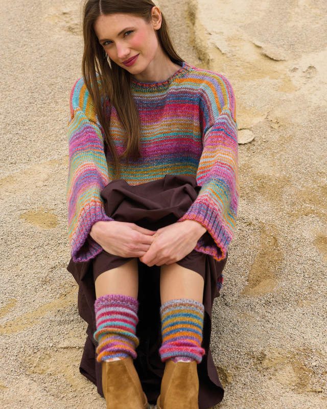 Magazine de Couture Katia - Azteca Fine Socks - Mercerine