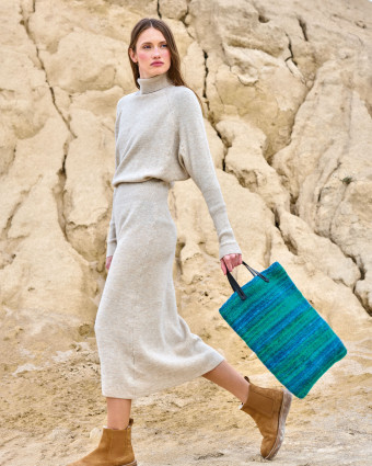 Magazine de Couture Katia - Azteca Fine Socks - Mercerine
