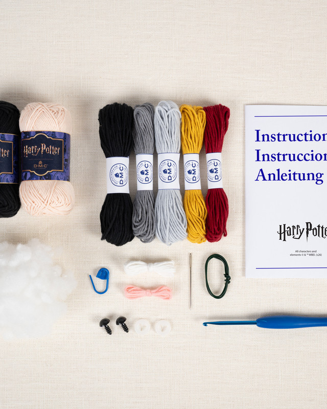 Amigurumi Kit Collection Harry Potter –  Harry Potter - Mercerine