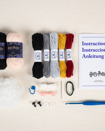 Amigurumi Kit Collection Harry Potter –  Harry Potter - Mercerine