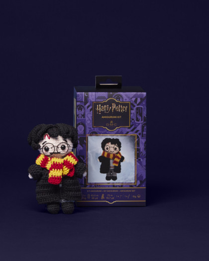 Amigurumi Kit Collection Harry Potter –  Harry Potter - Mercerine