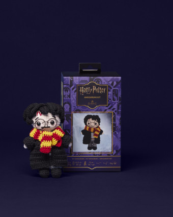 Amigurumi Kit Collection Harry Potter –  Harry Potter - Mercerine