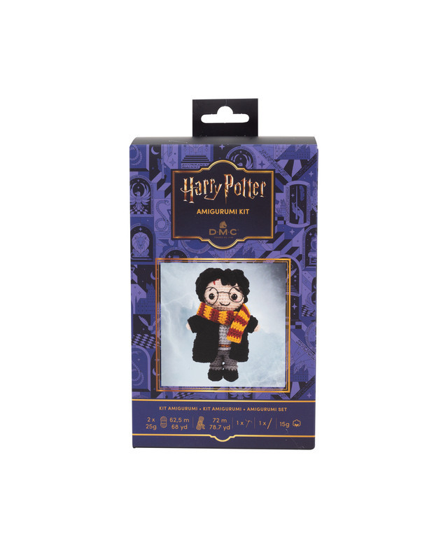 Amigurumi Kit Collection Harry Potter –  Harry Potter - Mercerine