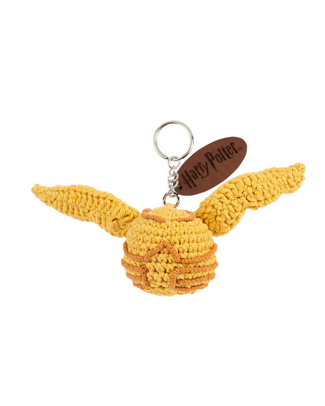 Kit Porte-Clé Amigurumi Harry Potter Vif D'or - Mercerine