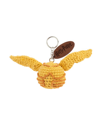 Kit Porte-Clé Amigurumi Harry Potter Vif D'or - Mercerine