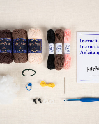 Amigurumi Kit Collection Harry Potter –  Harry Potter - Mercerine