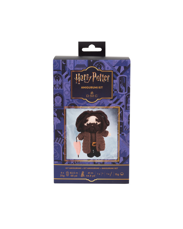 Amigurumi Kit Collection Harry Potter –  Harry Potter - Mercerine