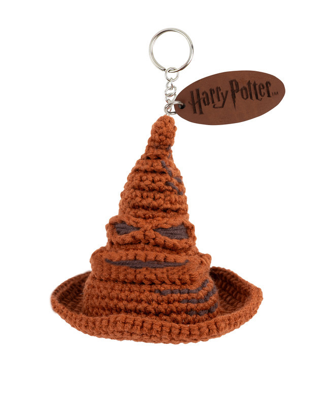 Kit Porte-Clé Amigurumi Harry Potter Choixpeau - Mercerine