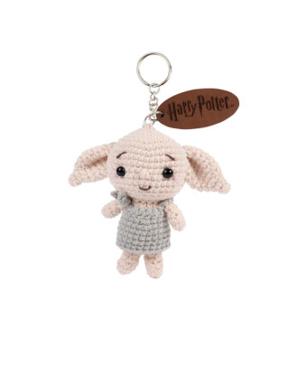 Kit Porte-Clé Amigurumi Harry Potter Dobby - Mercerine