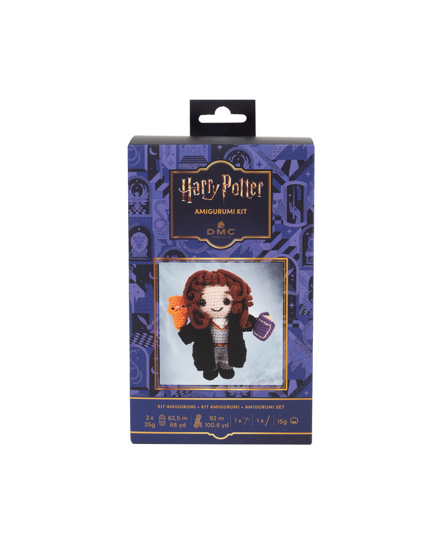 Amigurumi Kit Collection Harry Potter – Hermione Granger - Mercerine
