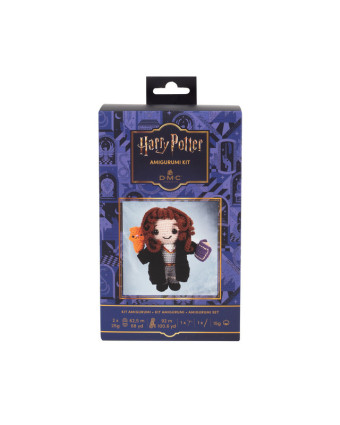 Amigurumi Kit Collection Harry Potter – Hermione Granger - Mercerine