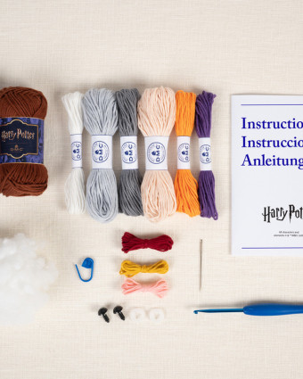 Amigurumi Kit Collection Harry Potter – Hermione Granger - Mercerine