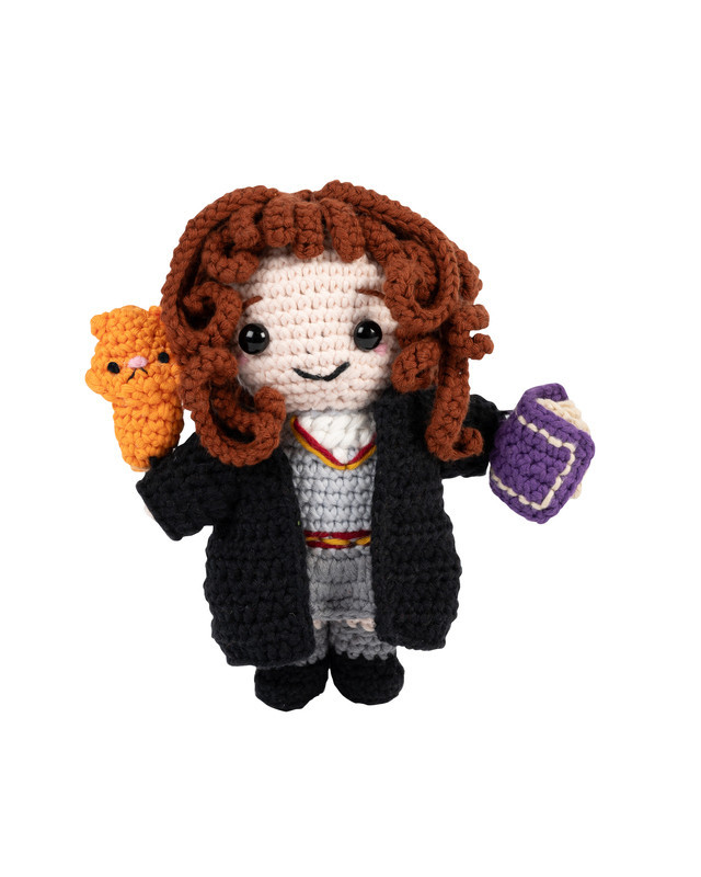 Amigurumi Kit Collection Harry Potter – Hermione Granger - Mercerine