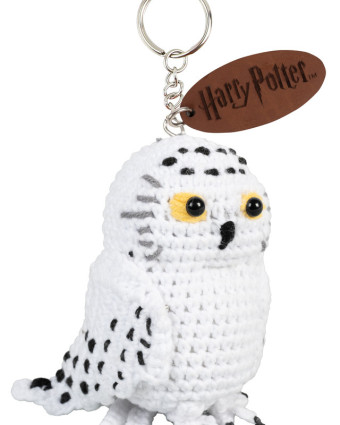 Kit Porte-Clé Amigurumi Harry Potter Hedwig - Mercerine