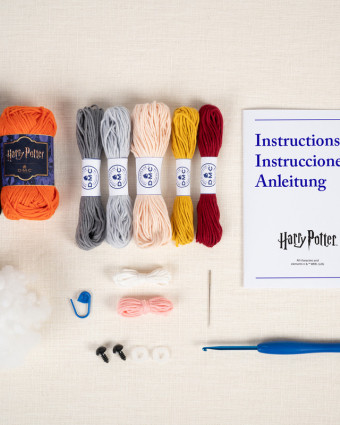 Amigurumi Kit Collection Harry Potter – Ron Weasley - Mercerine