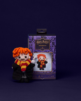 Amigurumi Kit Collection Harry Potter – Ron Weasley
