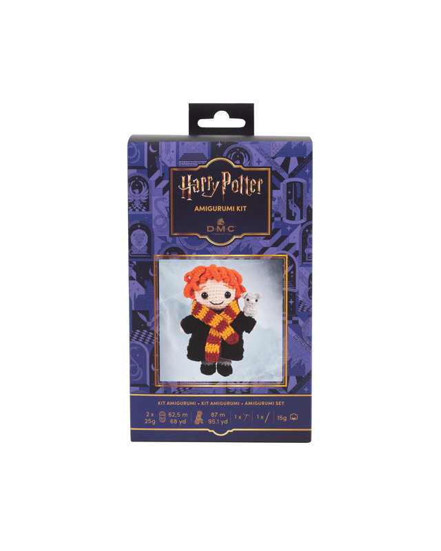 Amigurumi Kit Collection Harry Potter – Ron Weasley - Mercerine