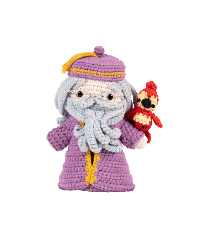 Amigurumi Kit Collection Harry Potter – Dumbledore - Mercerine