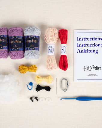 Amigurumi Kit Collection Harry Potter – Dumbledore - Mercerine