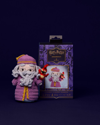 Amigurumi Kit Collection Harry Potter – Dumbledore - Mercerine
