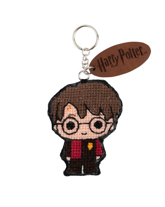 Kit Porte-Clé Point de Croix Harry Potter - Mercerine