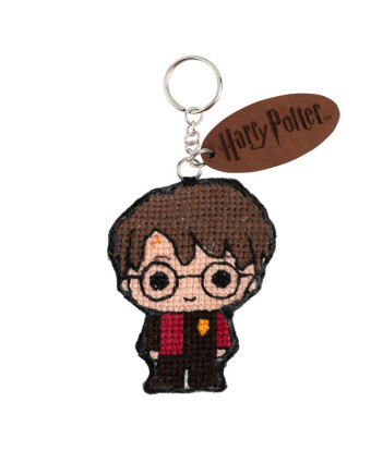 Kit Porte-Clé Point de Croix Harry Potter - Mercerine