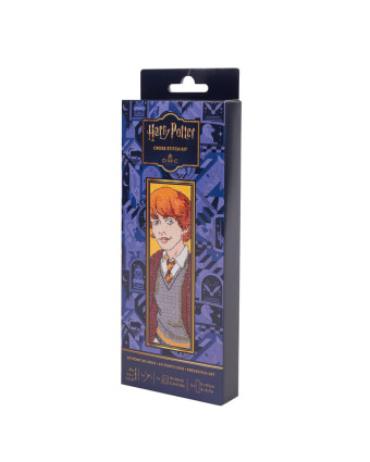 Kit Point de Croix Collection Harry Potter – Marque Page Ron Weasley - Mercerine