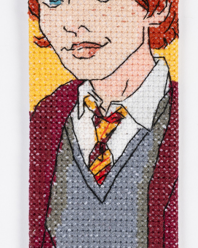 Kit Point de Croix Collection Harry Potter – Marque Page Ron Weasley - Mercerine