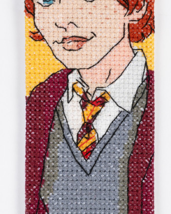 Kit Point de Croix Collection Harry Potter – Marque Page Ron Weasley - Mercerine