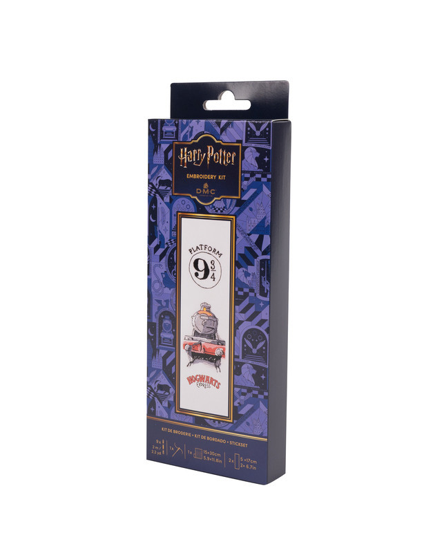 Kit Point de Croix Collection Harry Potter – Marque Page Hogwarts Express - Mercerine