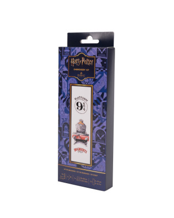 Kit Point de Croix Collection Harry Potter – Marque Page Hogwarts Express - Mercerine