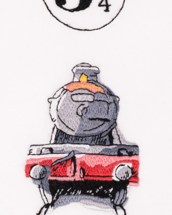 Kit Point de Croix Collection Harry Potter – Marque Page Hogwarts Express - Mercerine