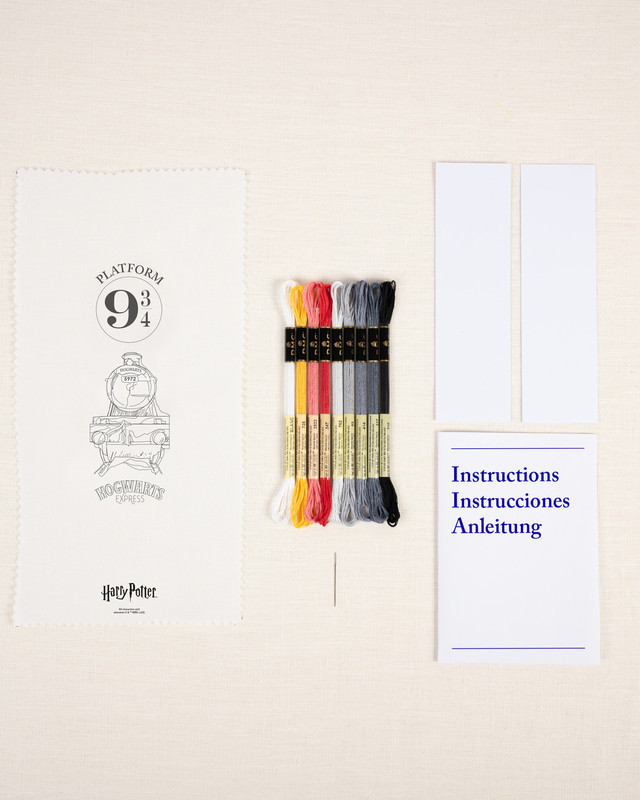 Kit Point de Croix Collection Harry Potter – Marque Page Hogwarts Express - Mercerine
