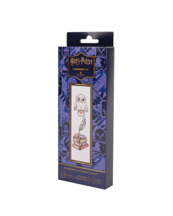 Kit Point de Croix Collection Harry Potter – Marque Page Hedwige - Mercerine