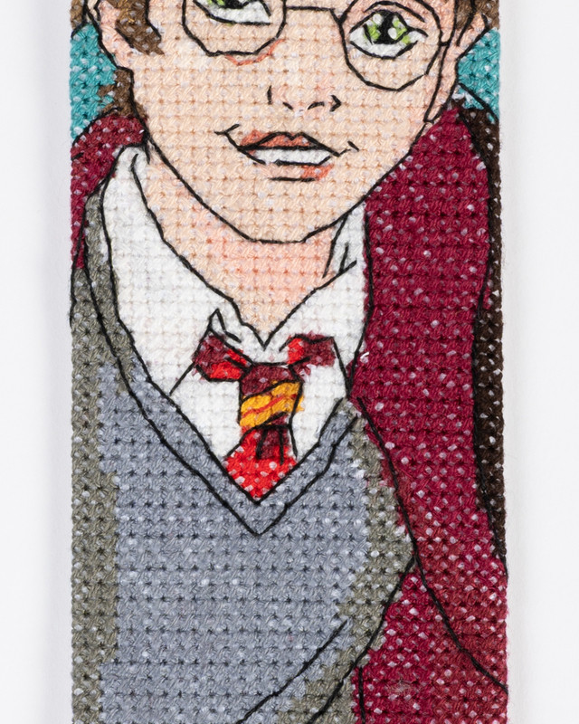 Kit Point de Croix Collection Harry Potter – Marque Page Harry Potter - Mercerine