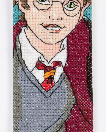 Kit Point de Croix Collection Harry Potter – Marque Page Harry Potter - Mercerine