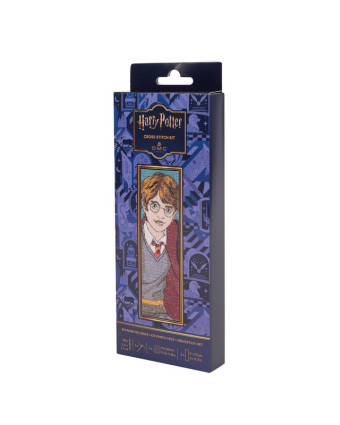 Kit Point de Croix Collection Harry Potter – Marque Page Harry Potter - Mercerine