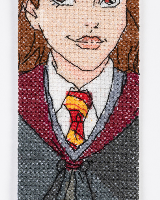 Kit Point de Croix Collection Harry Potter – Marque Page Hermione Granger - Mercerine