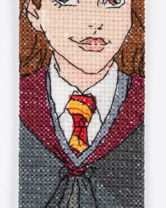 Kit Point de Croix Collection Harry Potter – Marque Page Hermione Granger - Mercerine