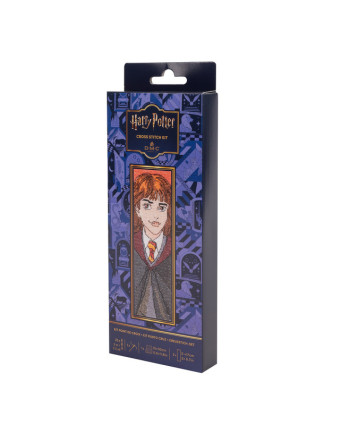 Kit Point de Croix Collection Harry Potter – Marque Page Hermione Granger - Mercerine